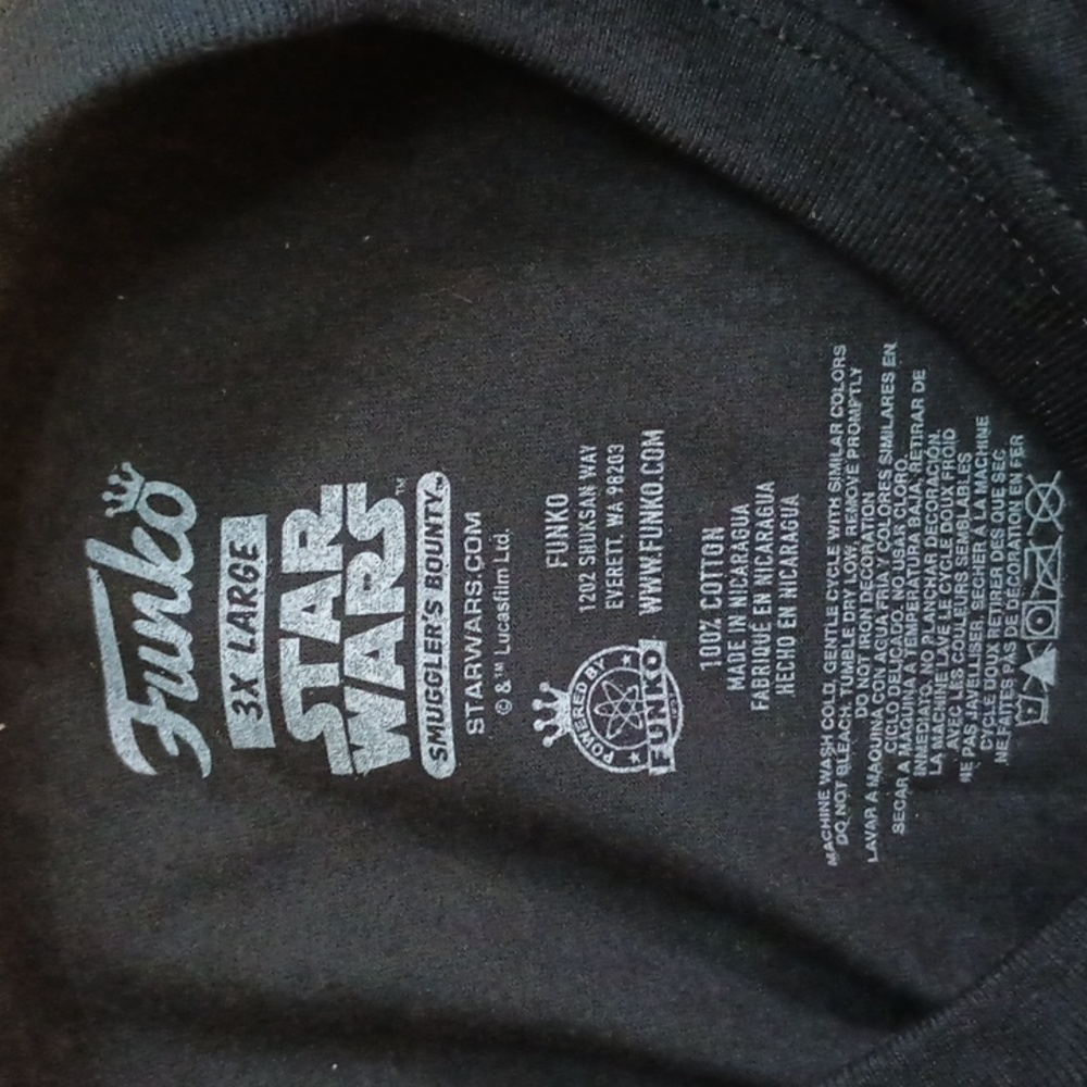 Star Wars 3XL Tshirt - Picture 4 of 4